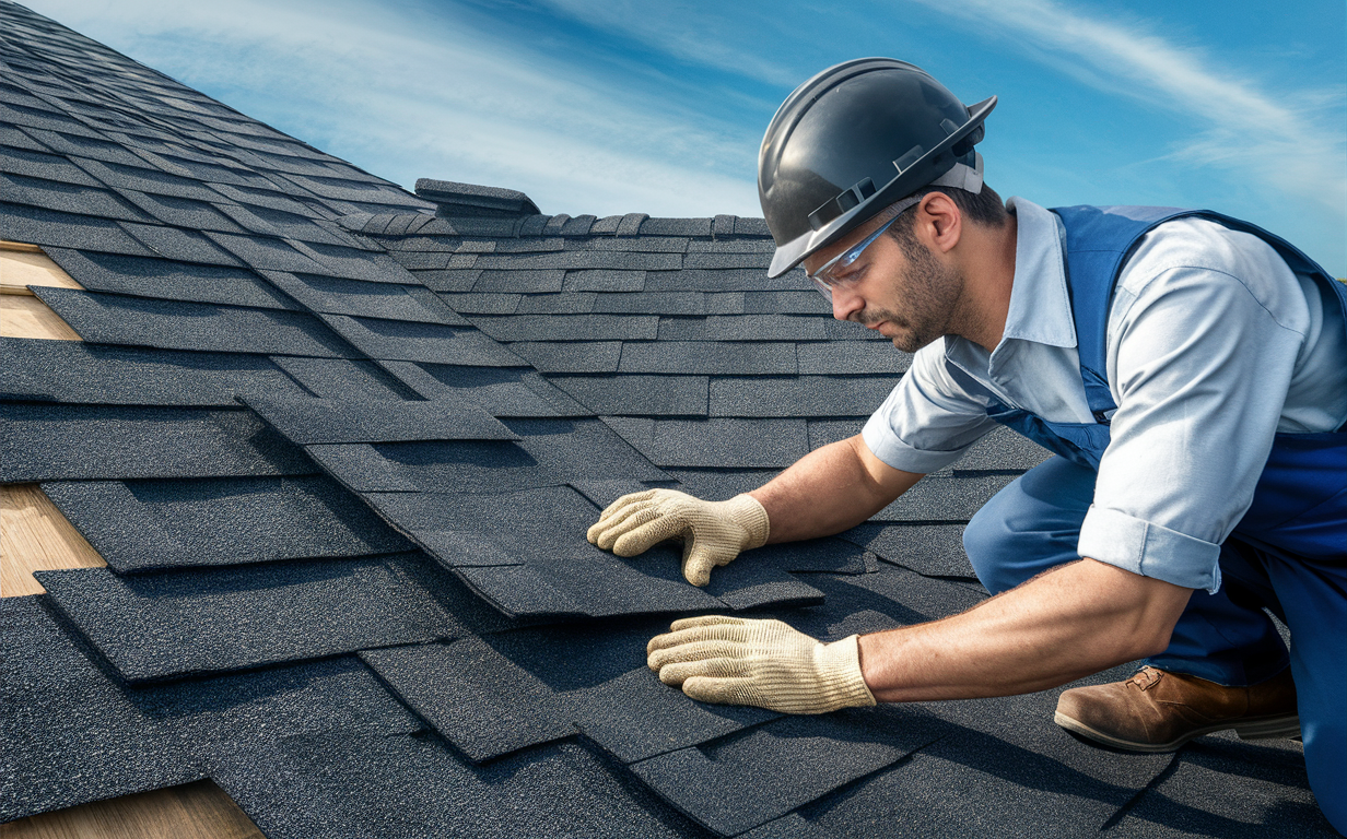 Costs Involved in Asphalt Shingle Roof Replacement